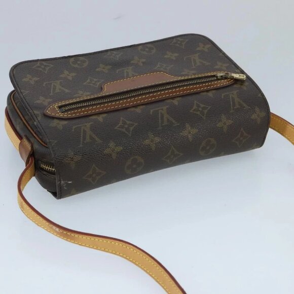 LOUIS VUITTON Monogram Saint Germain Shoulder Bag LV - Picture 3 of 14